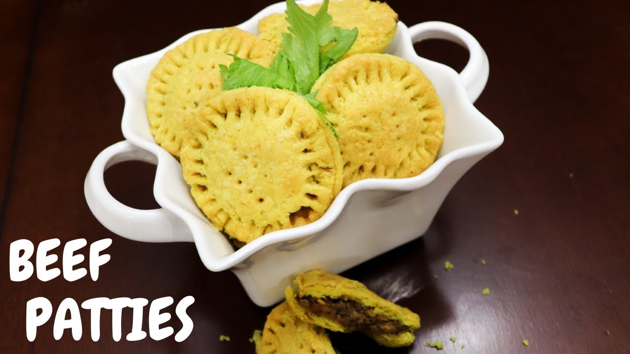 Guyanese Beef Patties | Beef Patty Recipe - Episode 46