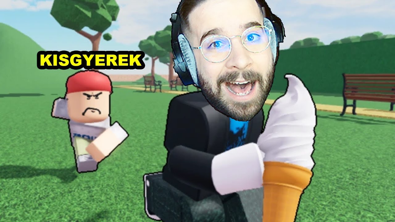 ELLOPOM a FAGYIDAT GYEREK 🍦