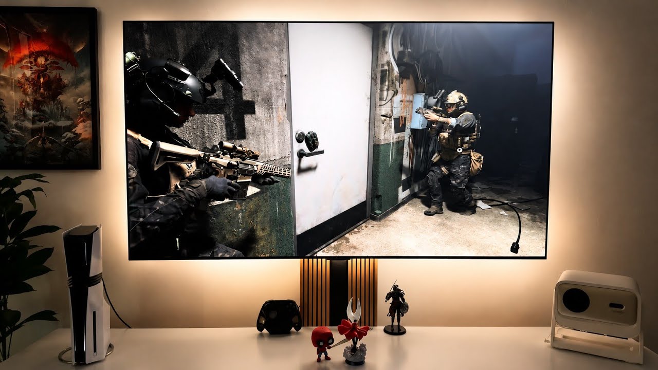 Battlefield 6 on LG G6 OLED🤯INSANE PS5 Pro HDR Visuals PSSR 2