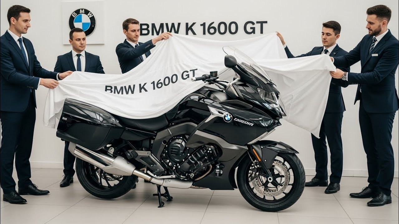 2026 BMW K 1600 GTL Finally Revealed! Luxury Touring Redefined! 🔥🚨 | Latest Review!