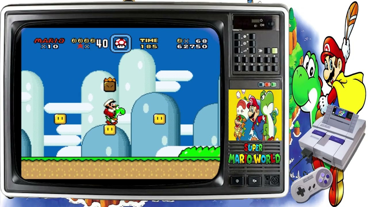 Super Mario World [#01]