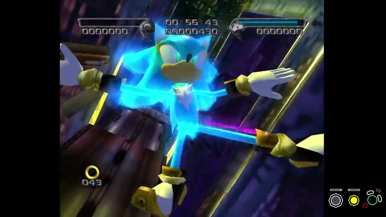 Shadow SX 1.1 Space Gadget Expert (1:45.72)