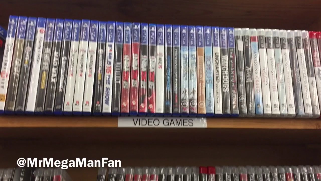 Checking Video Games at Half Price Books in Des Moines! (Pt. 1)