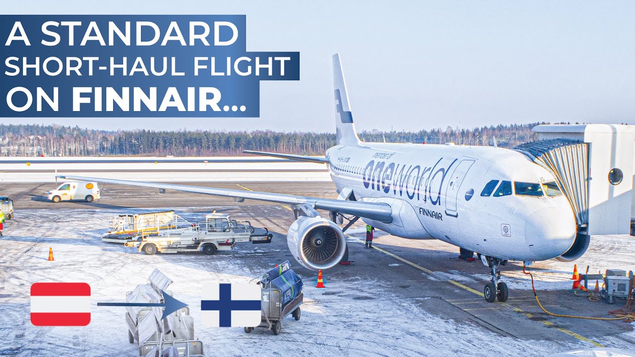 TRIPREPORT | Finnair (ECONOMY) | Vienna - Helsinki | Airbus A319