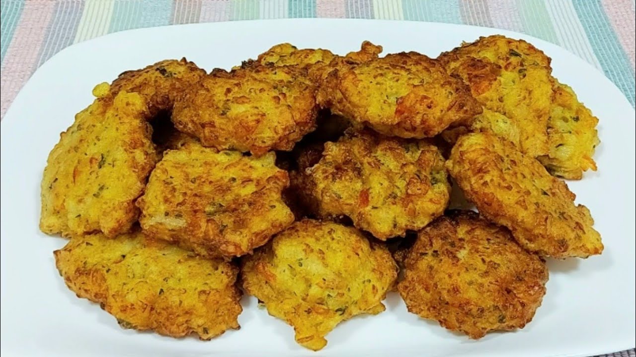 👌 BUÑUELOS CON UNA LATA DE ATÚN Y PALITOS DE SURIMI 🐟🦀  ✅️ ECONÓMICOS //BEATRIZ COCINA
