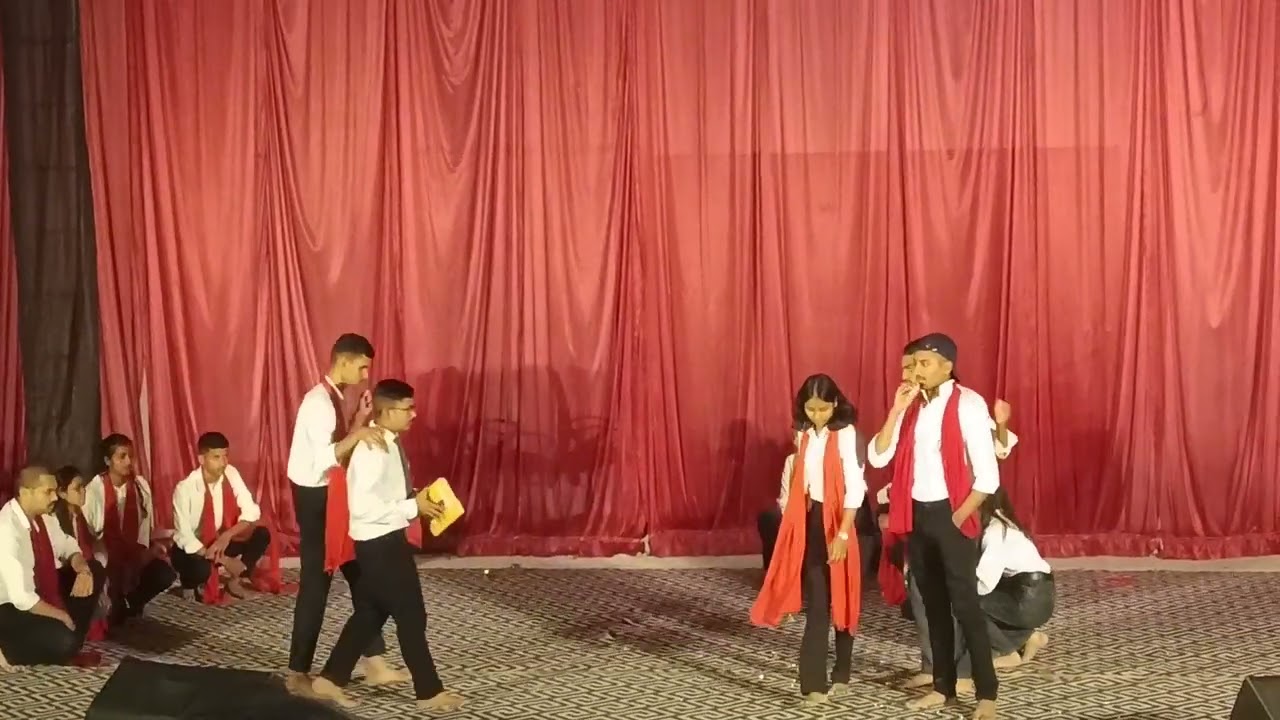 नुक्कड़ नाटक । Shriram college jabalpur । पढ़ाई में बच्चों को ज्यादा दवाब क्यों नहीं देना चाहिए