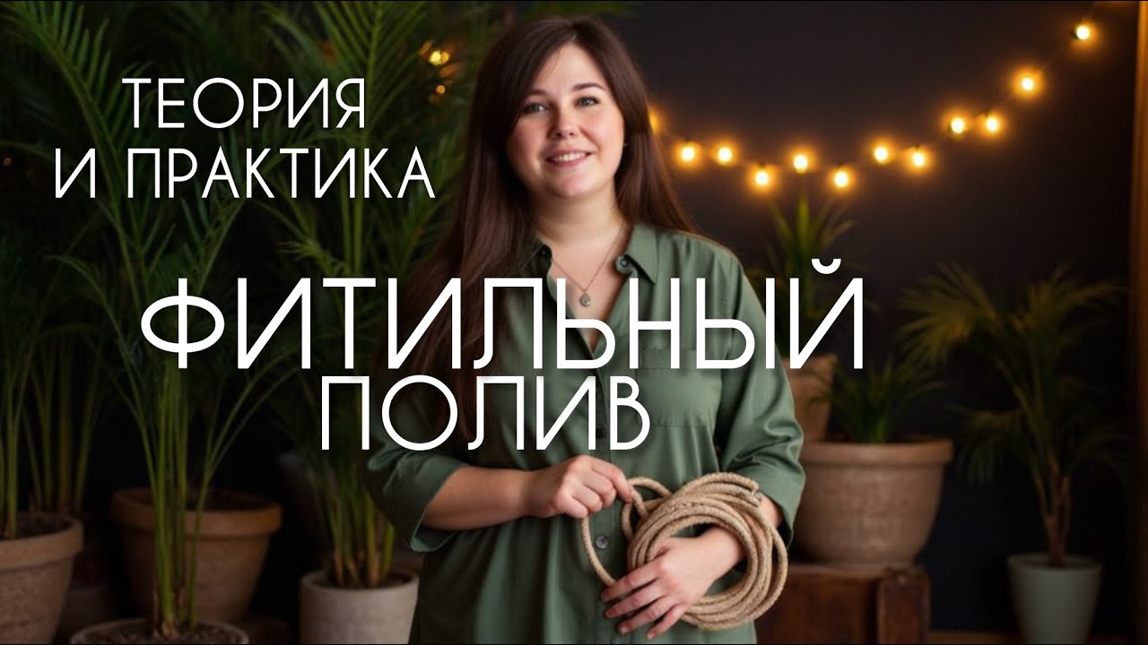 ФИТИЛЬНЫЙ ПОЛИВ: рассказываю и пересаживаю