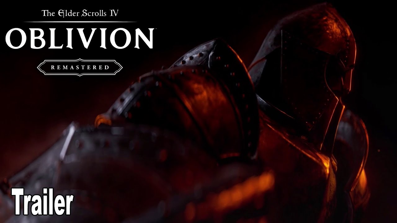 The Elder Scrolls IV Oblivion Remastered Reveal Trailer