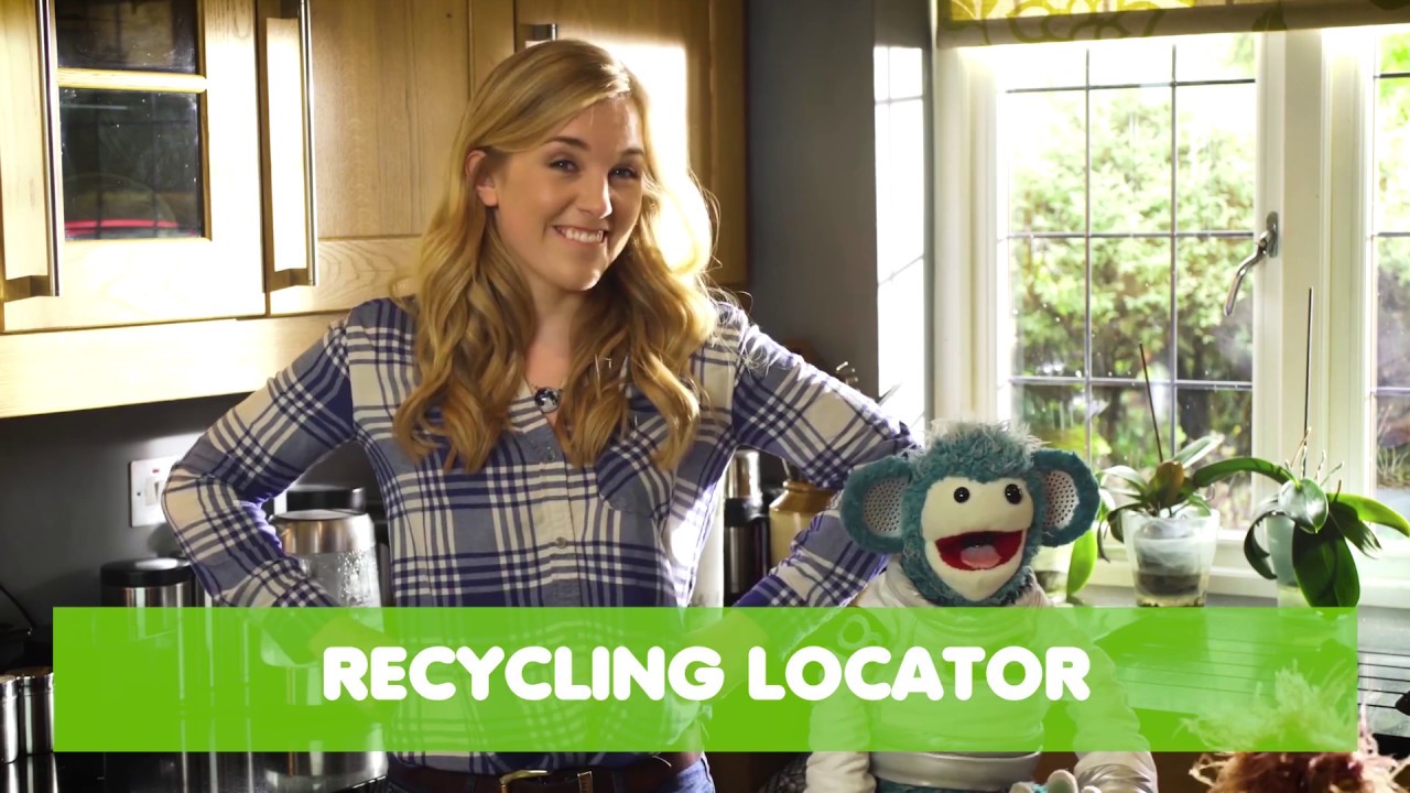 The Amazing Recycling Locator!