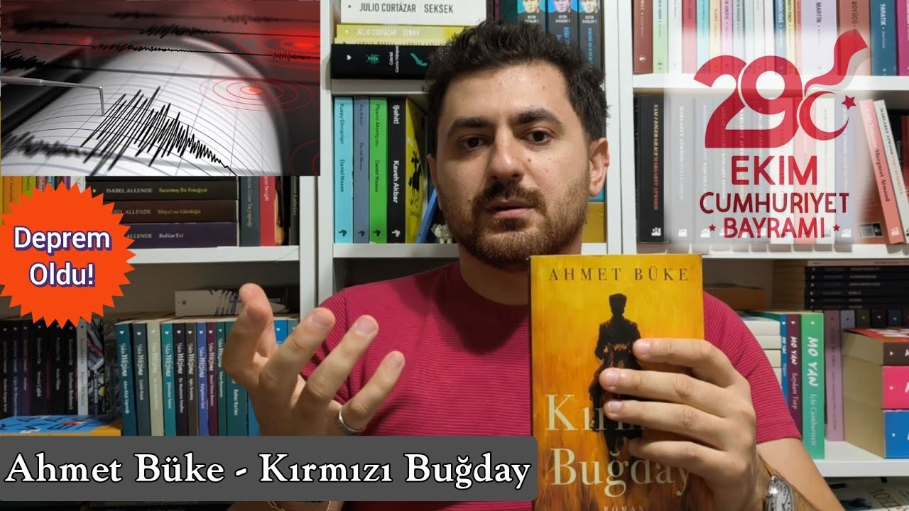 29 EKİM CUMHURİYET BAYRAMI ÖZEL İNCELEME | Ahmet Büke-Kırmızı Buğday | YAYINDA DEPREM OLDU!