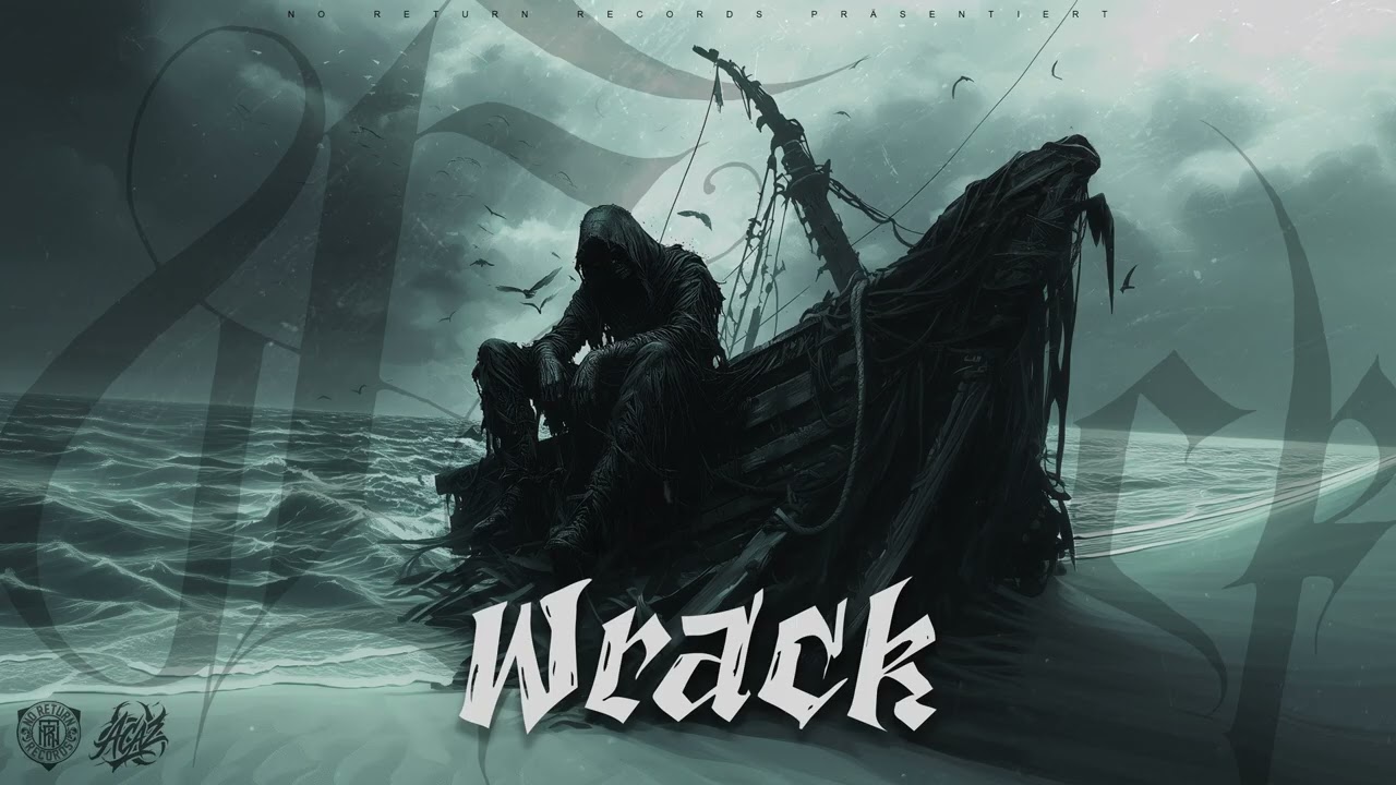 Acaz - Wrack [prod. by LuxrayBeats][Official Audio]