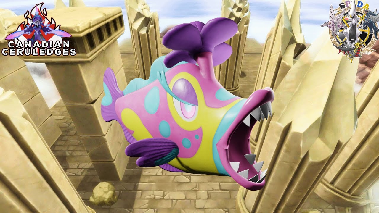 THIS UGLY FISH DID WHAT NOW?! POKEMON DRAFT LEAGUE! SPDA LB W6