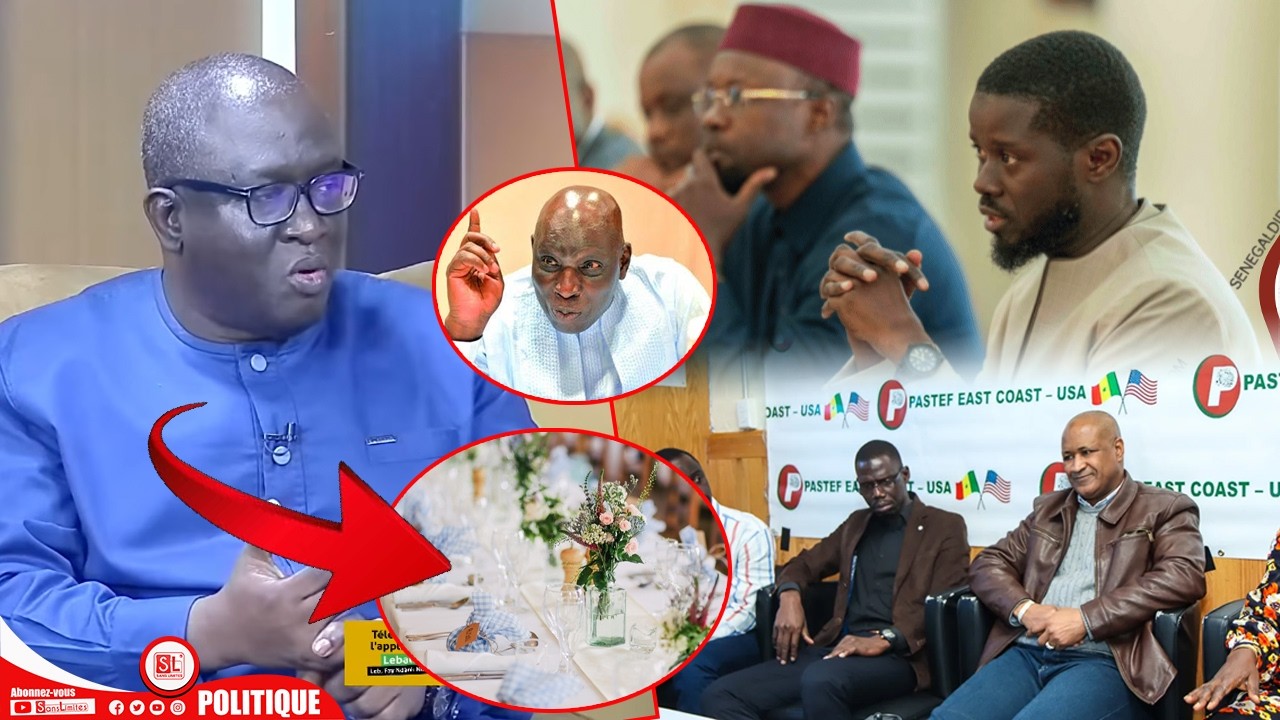 “Biniou Ndogo Demb ak Pr Diomaye palais..Bi Sonko Ékssé fofou..Lign fa Waxtané” Ayib Daffe déballe 