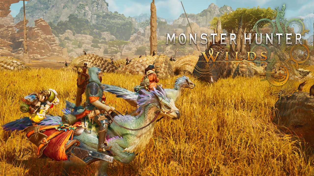 Hunting Santai Naikin HR | Monster Hunter Wild