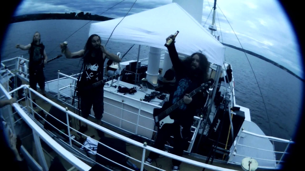 WYRUZ - Rock the Paddleboat Festival 2016 - Skibladner Norway