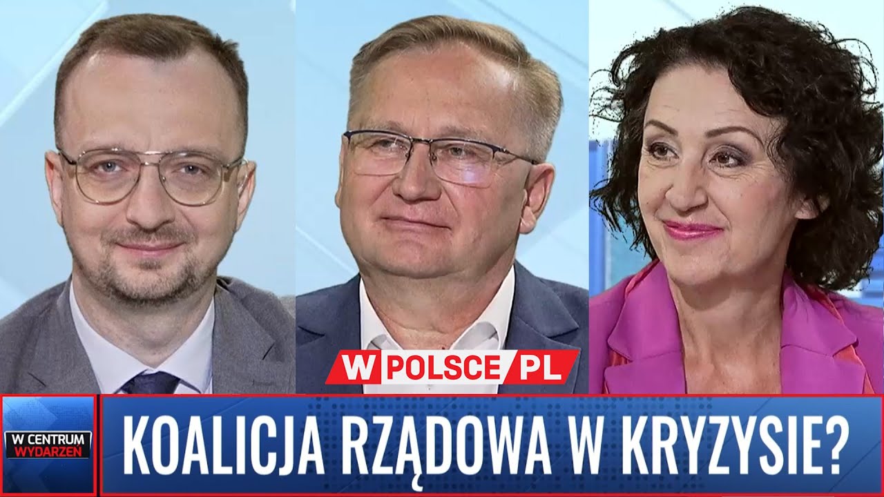KRYZYS W KOALICJI?: A. Gawron (PiS) vs. E. Sch&auml;dler (PL2050) | #WCentrumWydarzeń (11.06.2024)