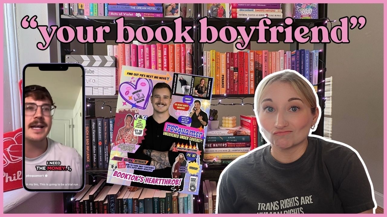 PB Squamer: An Ego Bigger Than His TBR