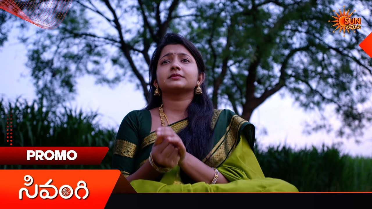 Sivangi - Promo | 30 Mar 2026 | Telugu Serial | Sun Gemini