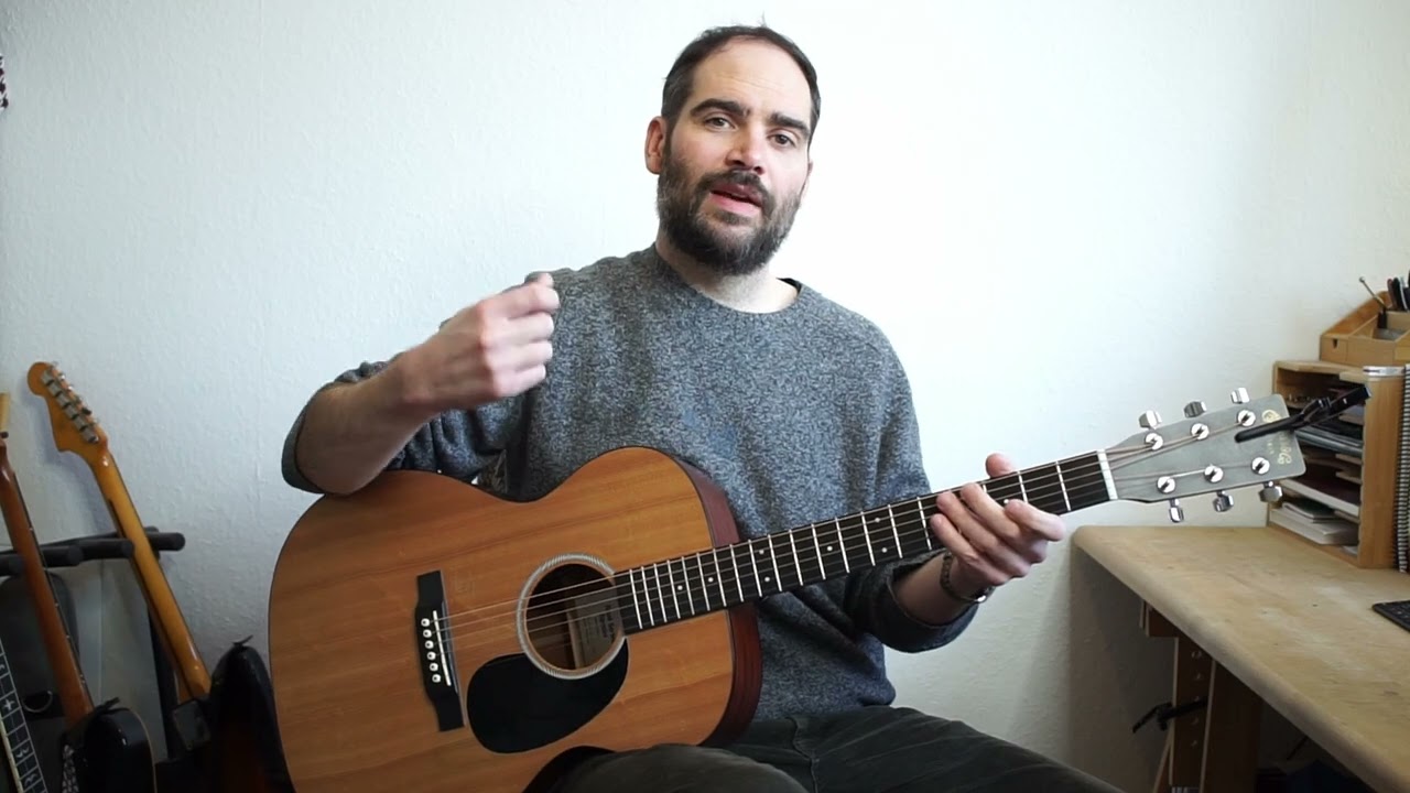 I'll Fly Away in D - Guitar Lesson