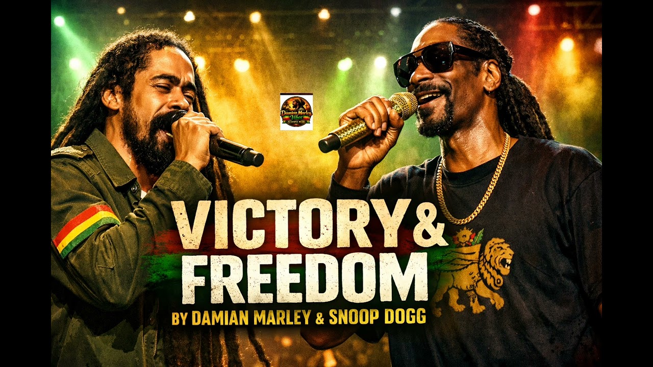Damian Marley ft Snoop Dogg_ VICTORY & FREEDOM(official gospel lyrics  audio download