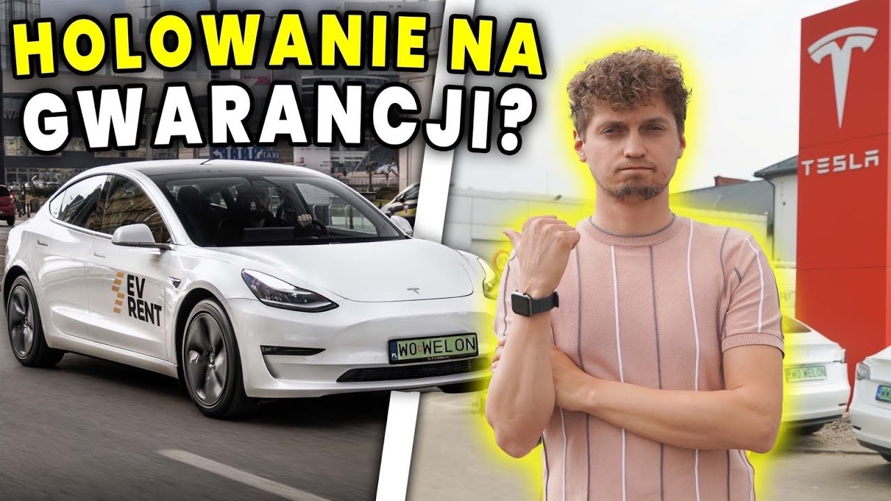NIEBEZPIECZNA AWARIA TESLI - Odpadły mi śruby od zawieszenia! Co zrobić? Jak działa serwis? 😱
