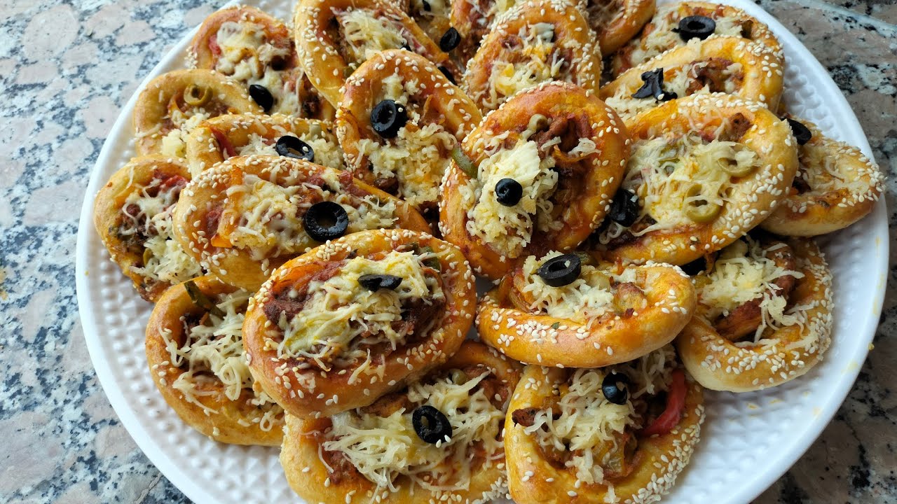 ميني باكيط مالحين بحشوه رائعة كتستحق تجربة مضمونة 100في100 😋😋