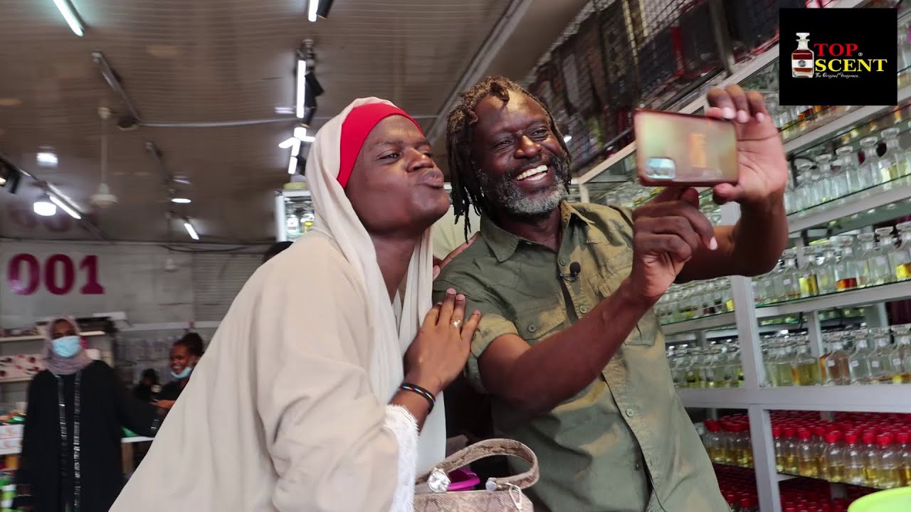 Mama Fatma alivyofurahi kumwona Lolani Kalu Top Scent