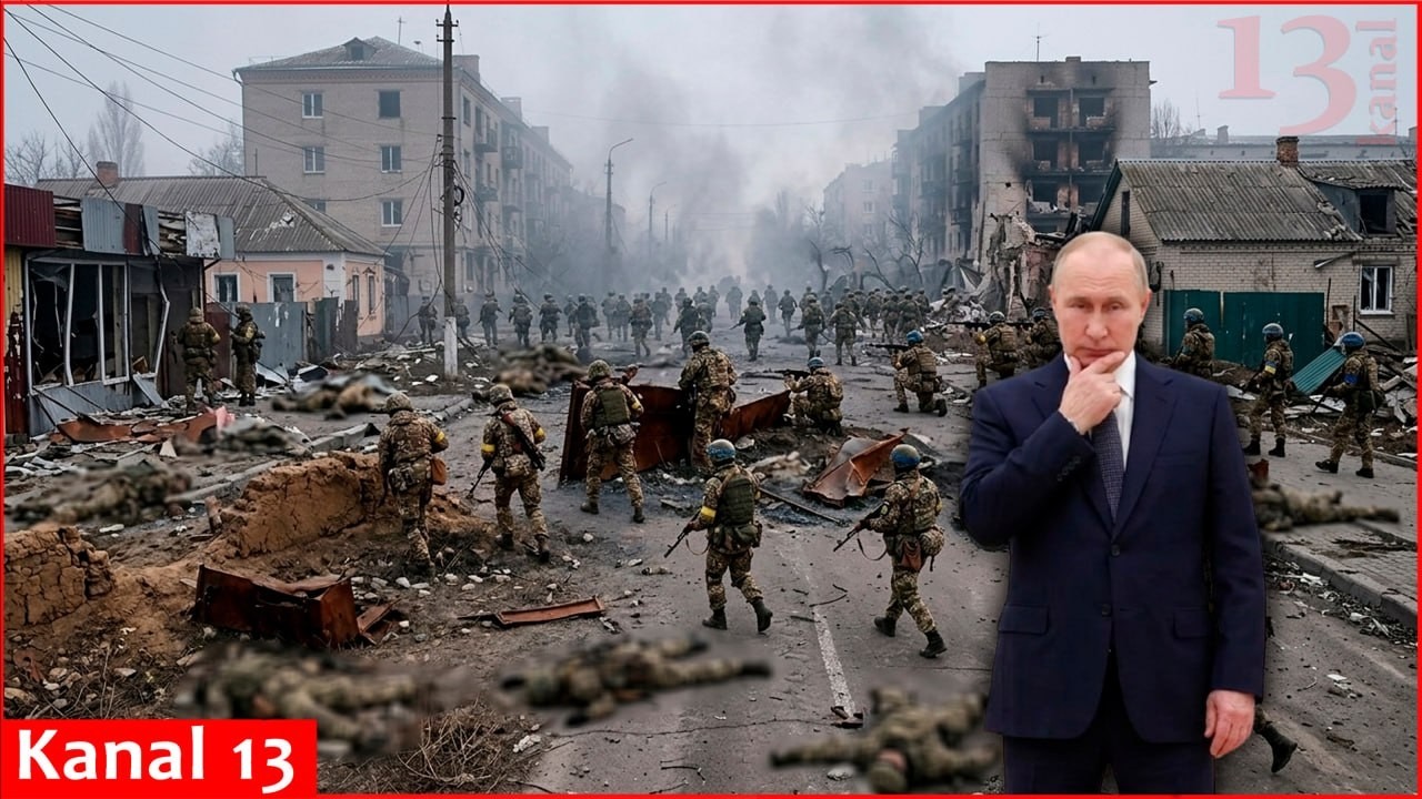 Украина выигрывает войну с Россией, но Путин делает опасный шаг.