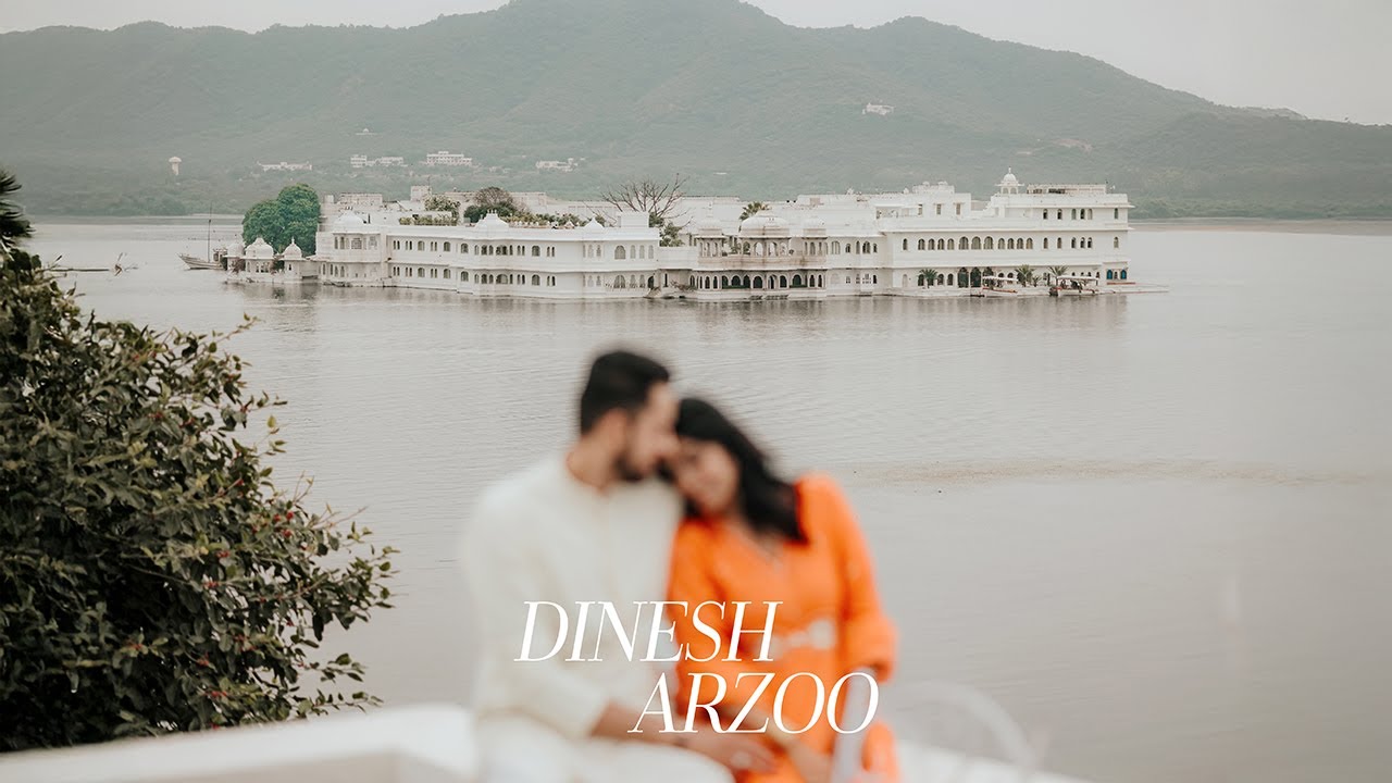 Latest 4K Pre Wedding 2025 | Dinesh & Aarzoo  | The Wedding Capture Studio, Udaipur