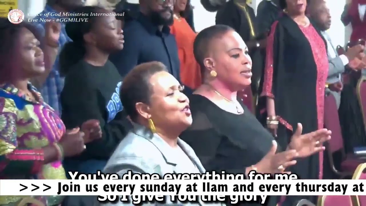GGMI Praise Warriors - Praise Session