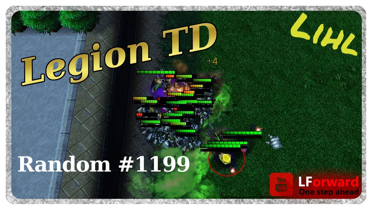 Legion TD Random #1199 | Back & Forth Early Game
