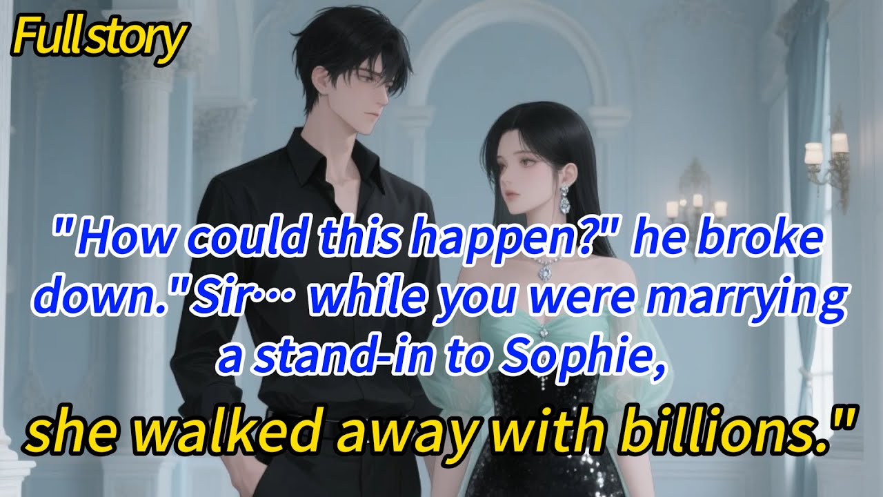 “How could this happen?” he broke down.“Sir… while you were marrying a stand-in to Sophie,she...