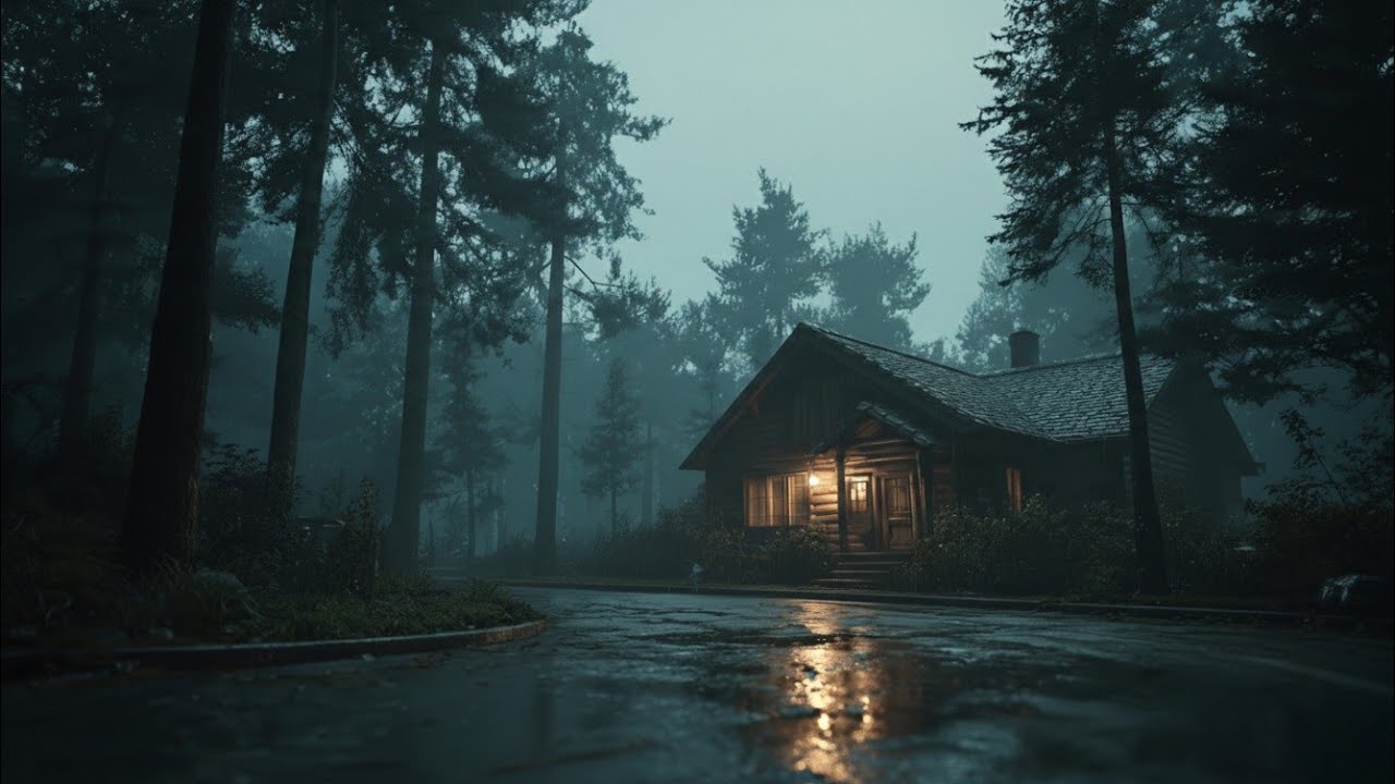 Forest Rain Therapy | Natural ASMR Sounds for Deep Relaxation & Sleep