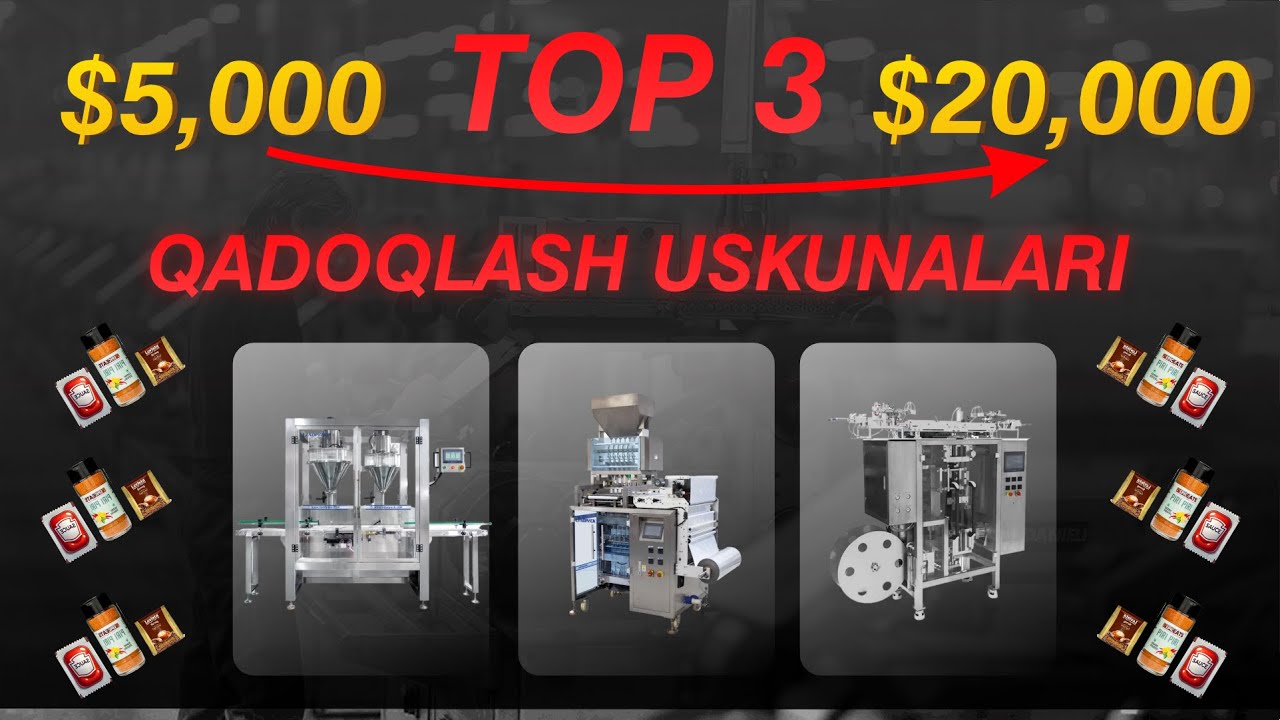 TOP 3 QADOQLASH USKUNALARI