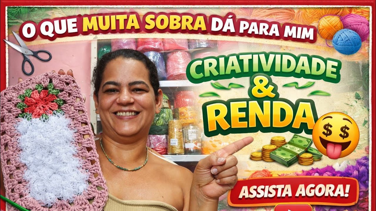 🤑#Atrasdamoedacomassobras 🪡🧵🤑 lindos tapete ❣️