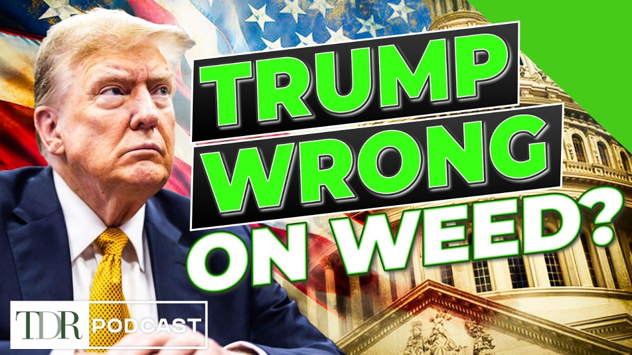 William Bennett Slams Trump&rsquo;s Cannabis Rescheduling | TDR Cannabis in 5