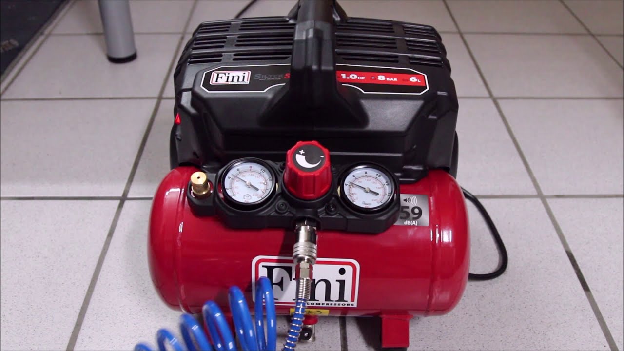 Fini Siltek S6 Kompressor Testing