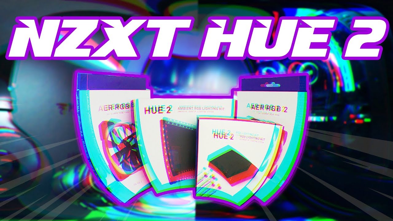 NZXT HUE 2 + Ambient Kit V2 Review: LIGHT IT UP!!