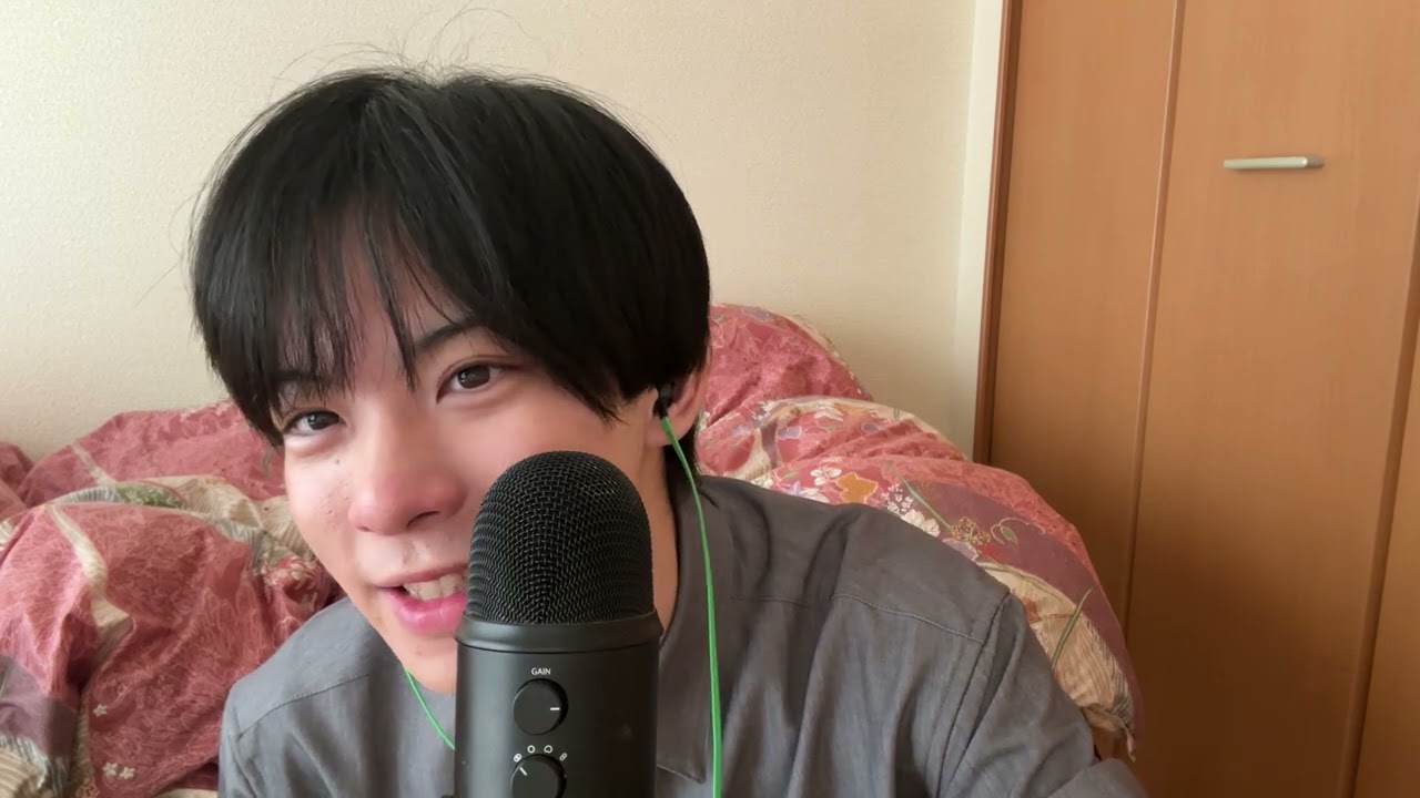 [ASMR] 安心してちょーだい！！　it’s ok you will be fine