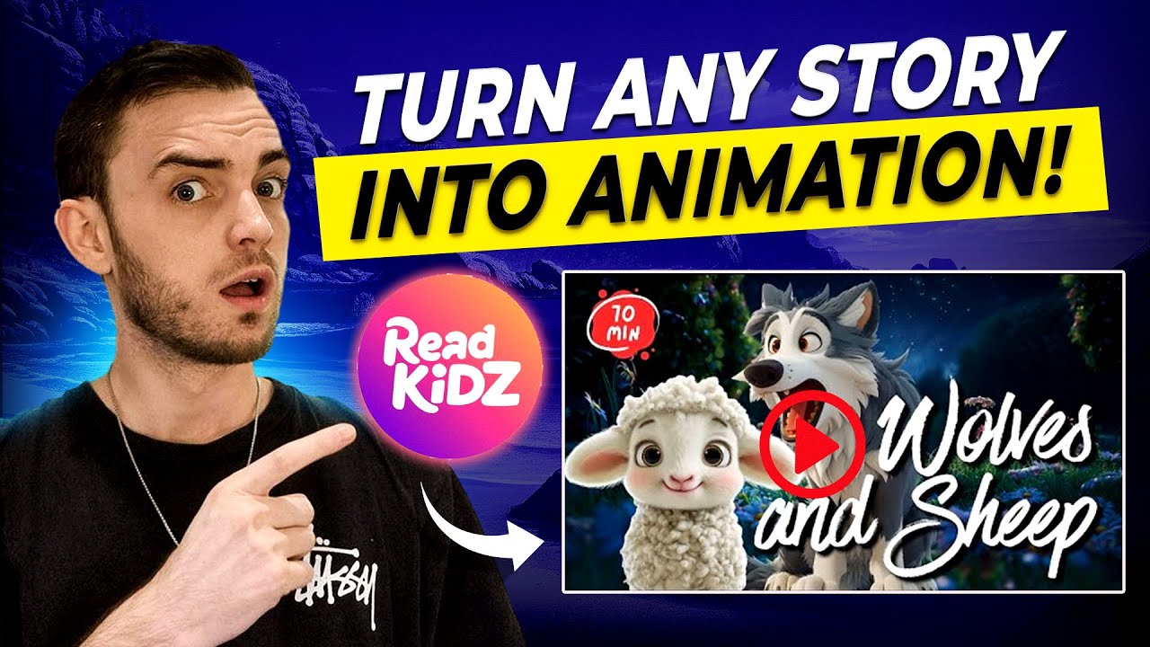 ReadKidz Review: The Best AI Tool to Make Children&rsquo;s Books & Story Videos!