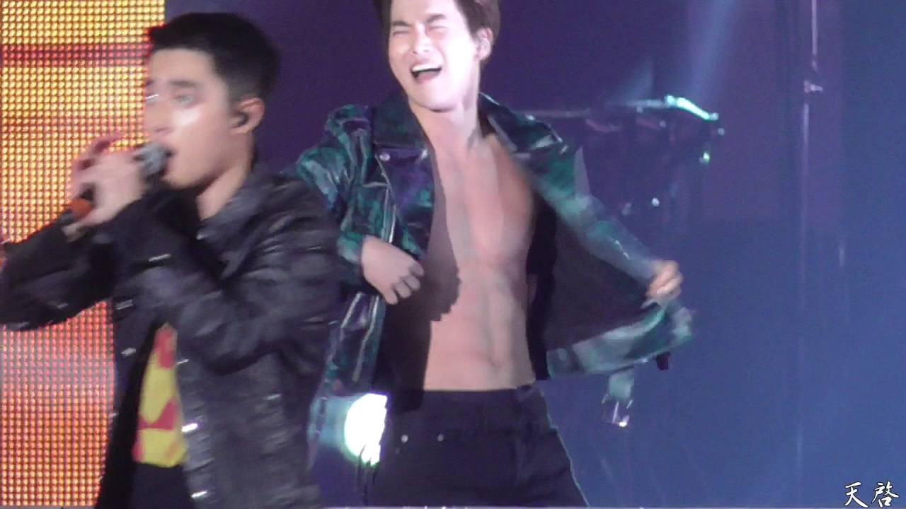 151108 MACHINE + Drop that + Let out the beast  SUHO focus
