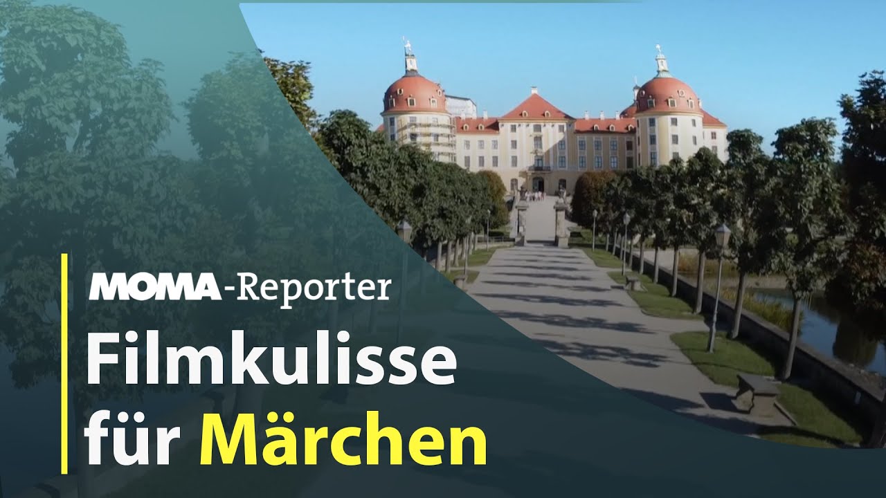 MOMA-Reporter: Unterwegs auf der Moritzburg | ARD Morgenmagazin