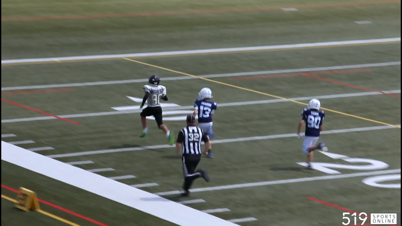 OSFL Championship (U12AA Sandy Ruckstuhl Cup) - Toronto Jr. Argos vs Niagara Generals