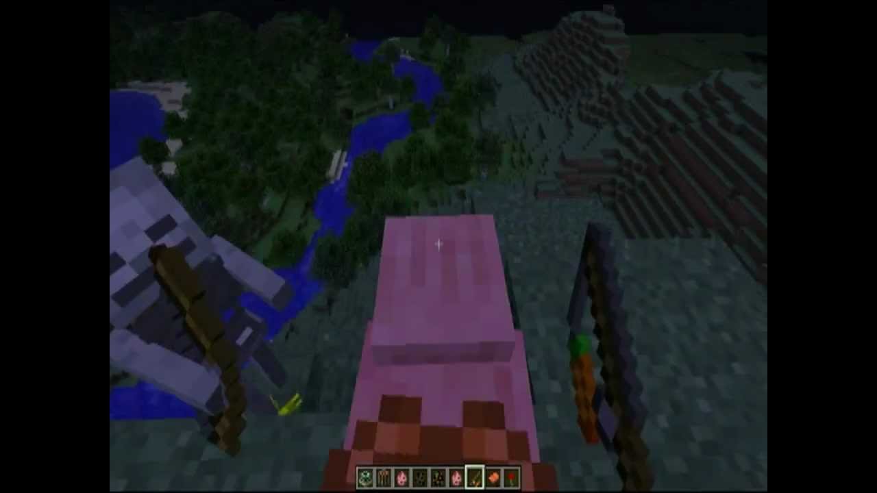 Обзор игры Minecraft v 1.4.2