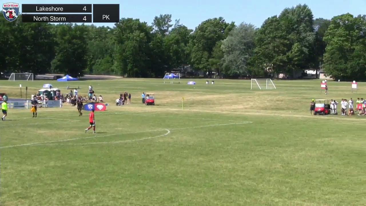 06/04 8:30 AM U19B Premier- Lakeshore FC 04 vs. TBAYS North Storm 04/05 Boys