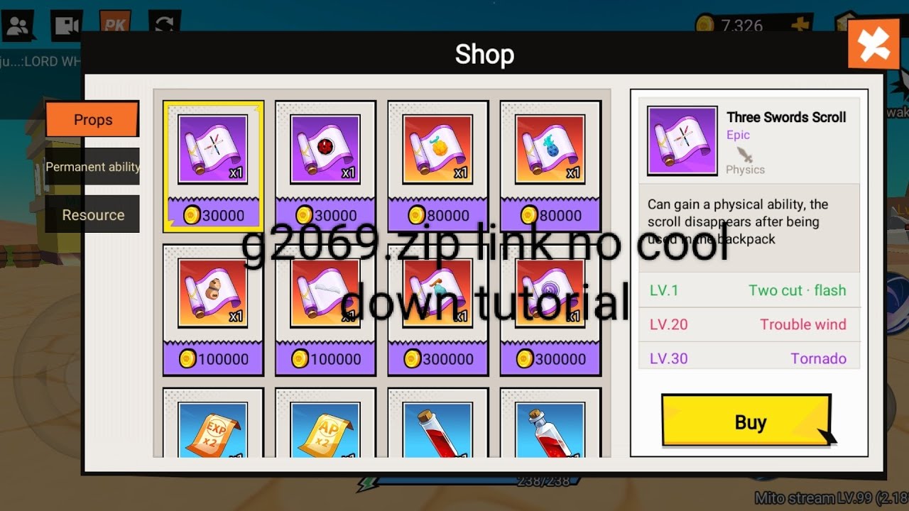 How to add g2069.zip in blockman go tutorial (remake)