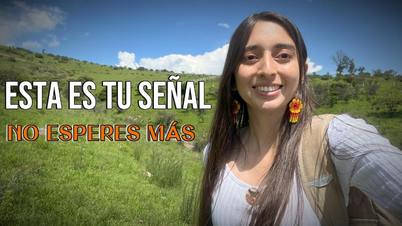 Empieza YA. Si has postergado tu deseo del ALMA por mucho tiempo, este video es para ti. |Mensajes|