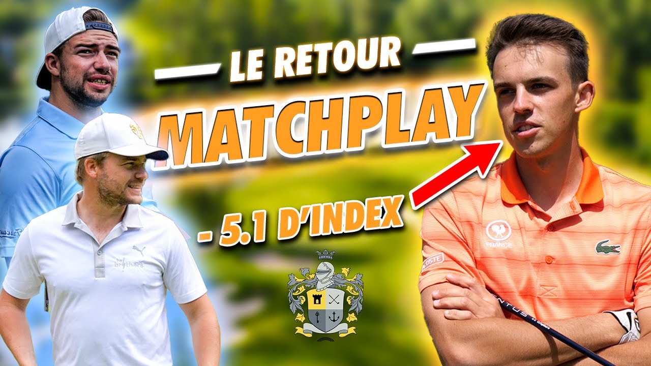 FINAL contre Nico (-5 d'index!) et c'est TRES SERRÉ!