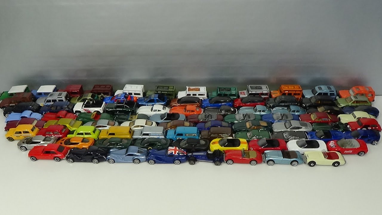Brexit 2b : Matchbox Land Rover to TVR