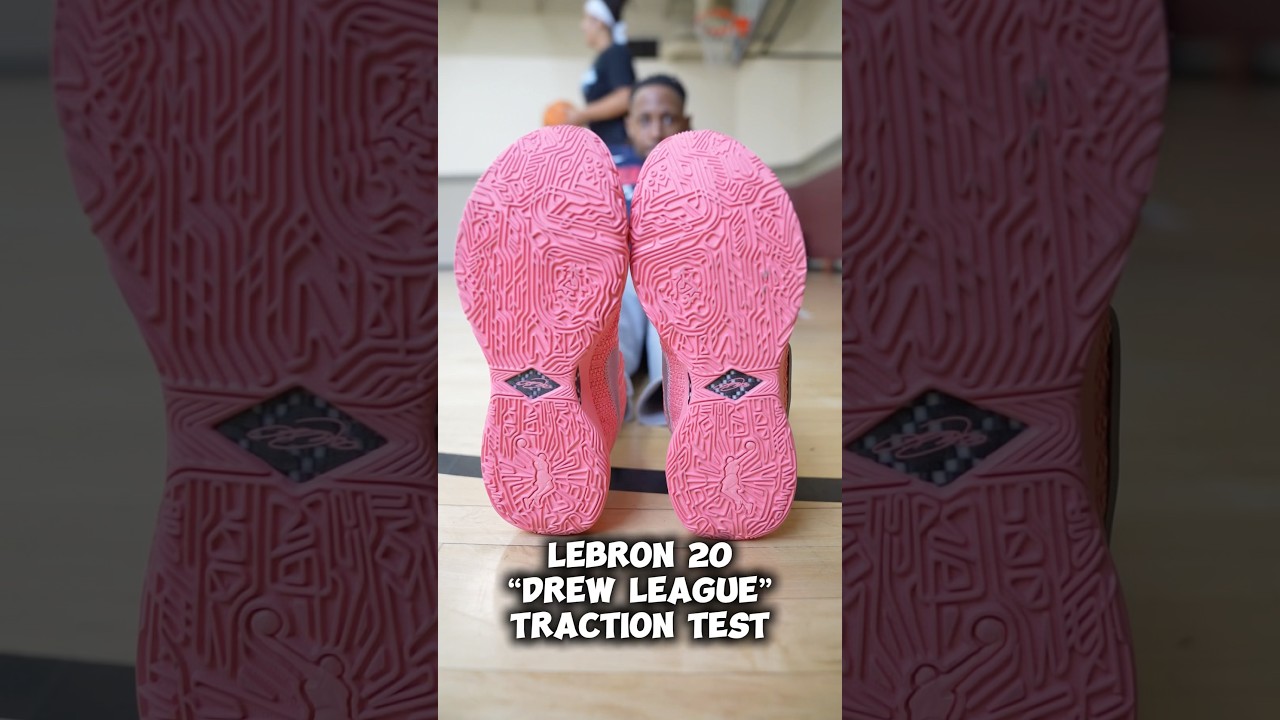 Nike Lebron XX &ldquo;Pink Diamond&rdquo; Traction Test